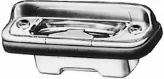 Фонарь габаритный HELLA 2KA 001 378-002