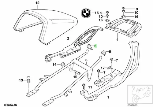 Втулка П 46542313796 BMW
