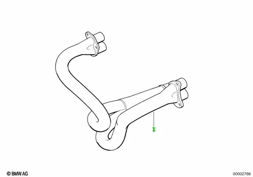 Коллектор выпускной BMW 18111340834
