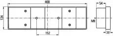 Фонарь задний HELLA 2VP 008 204-061