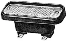 Фонарь габаритный HELLA 2KA 005 049-008