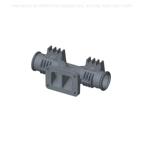 Коллектор выпускной CASE IH 504046507
