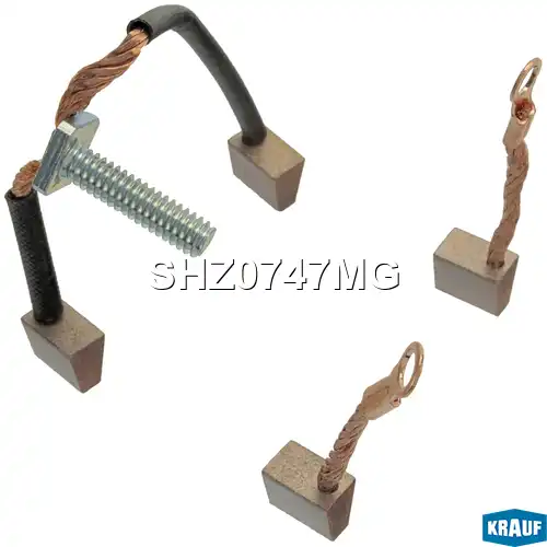 SHZ0747MG Щётки стартера KRAUF