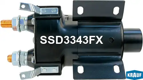 Втягивающее реле стартера SSD3343FX KRAUF