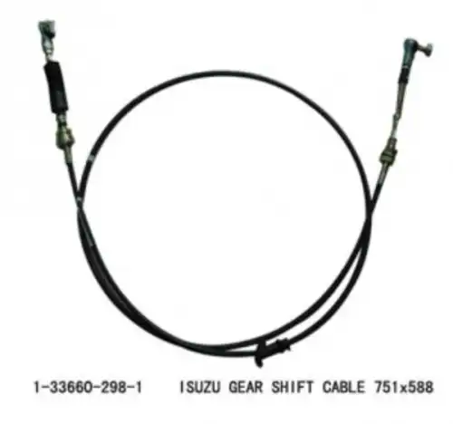 Трос КПП 1-33660-298-1 ISUZU