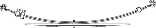 Рессора подвески CS 1037053000
