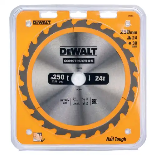 Пильный диск Construction DeWalt DT 1956 DT1956-QZ