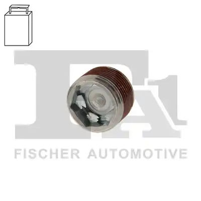 RUBA SPUSTU OLEJU VW 866369U01 FA1