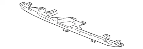 71150TVAA00 КРОНШТЕЙН КУЗОВНОЙ HONDA