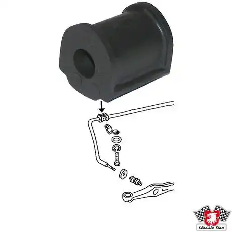 BUSHING, STABILIZER 8140600100 JP