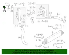 CLAMP, METAL MD166085 MITSUBISHI