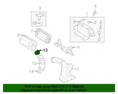  ХОМУТ МЕТАЛЛ MITSUBISHI MF661137