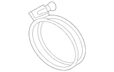 CLAMP, METAL MF661138 MITSUBISHI