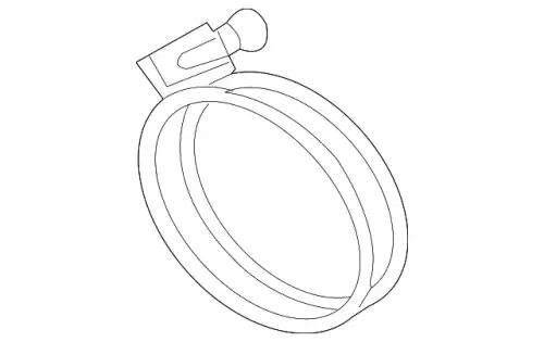 CLAMP, METAL MF661138 MITSUBISHI