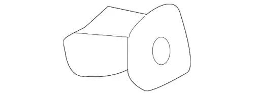 CLAMP, PLASTIC MN190216 MITSUBISHI