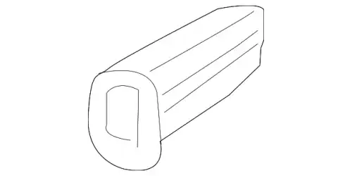 Ручка двери MITSUBISHI 5716A018BC
