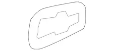 Ручка двери TOYOTA / LEXUS 6922760020A3