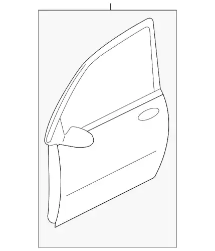 DOOR ASSY 5700C209 MITSUBISHI