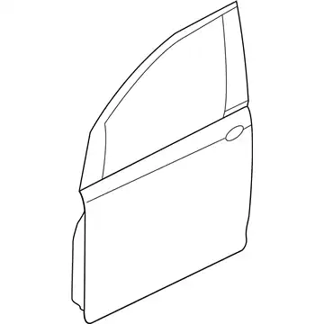 DOOR ASSY 76004A9001 MOBIS