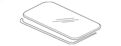 Стекло люка MITSUBISHI 5850A104