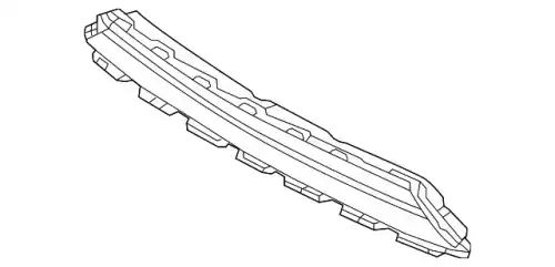 Решетка бампера MOBIS 865613V500