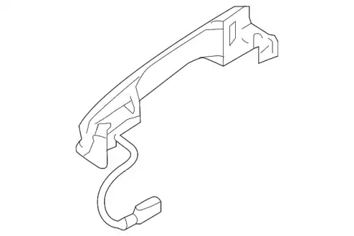 Ручка двери MITSUBISHI 5716A639XA