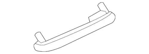 Ручка двери MITSUBISHI 7610A112HC