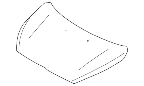HOOD 5900A512 MITSUBISHI