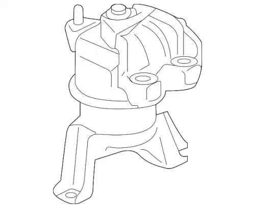 INSULATOR, ENGINE MOUNTING 50820TR0A81 HONDA