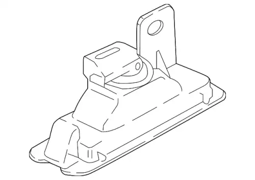 LAMP ASSY, LICENSE PLATE 8341A194 MITSUBISHI