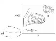 8351A096 УКАЗАТЕЛЬ ПОВОРОТА MITSUBISHI