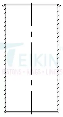 LINER, ENGINE CYLINDER LSF46226 TEIKIN