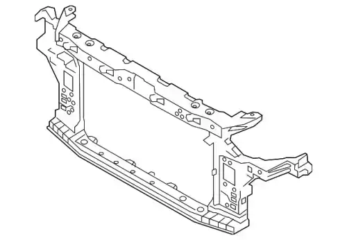 PANEL ASSY, MOUNTING RADIATOR 64101C1050 MOBIS
