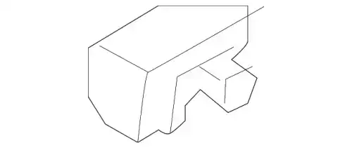 PLUG, PLASTIC 82662D3110 MOBIS
