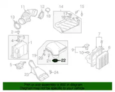 SEAL RING MR597266 MITSUBISHI