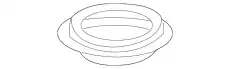 SEAL RING MR597266 MITSUBISHI