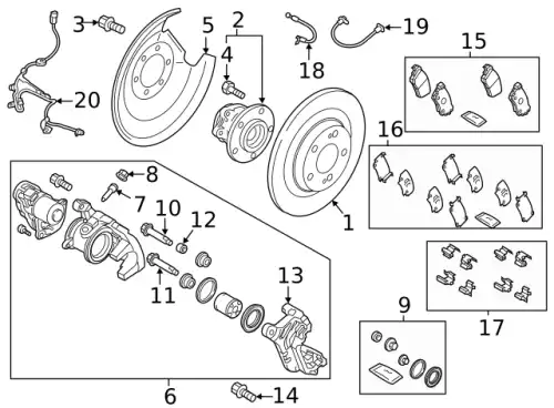 Тормозные колодки дисковые MITSUBISHI 4605B563