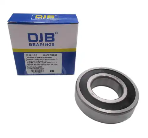 6206 2RS ПОДШИПНИК УНИВЕРСАЛЬНЫЙ DJB