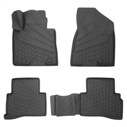 Коврики в салон NORPLAST NPA11-C43-710