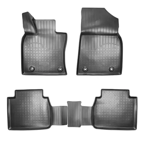 Коврики в салон NORPLAST NPA11-C47-030 Lexus ES 2018-н.в. 4 шт., черный