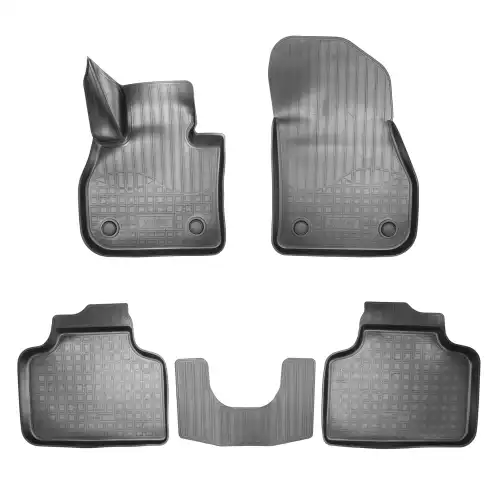 Коврики в салон NORPLAST NPA11-C57-085 Mini Countryman 2017-н.в. 5 шт., черный