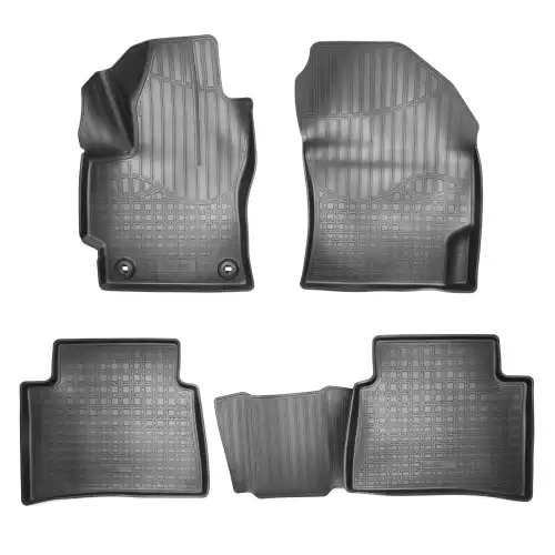 Коврики в салон NORPLAST NPA11-C88-160 Toyota Corolla 2019-н.в. 4 шт., черный