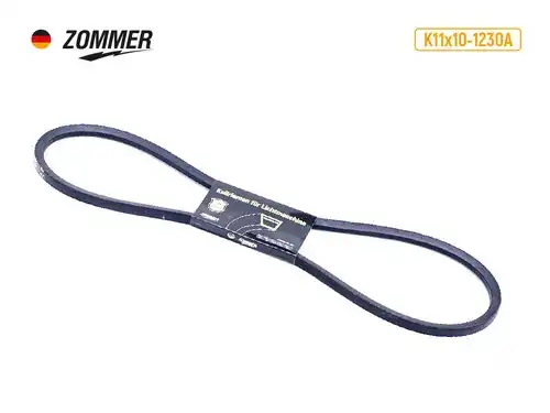 Ремень клиновой ZOMMER 11101230A