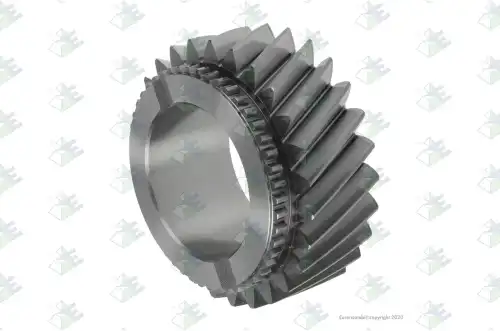 Шестерня КПП EURORICAMBI 1324304003