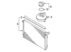 Expansion Tank Cap 2Q0 121 321 A BENTLEY