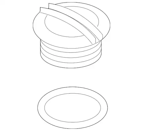 Expansion Tank Cap 2Q0 121 321 A BENTLEY