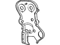 PowerGrip Tensioner Pulley 4694318AD CHRYSLER