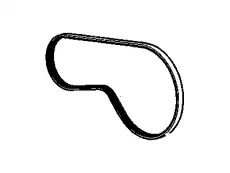 Micro-V Belt 12576447 HUMMER