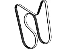 Micro-V Belt 12637204 HUMMER