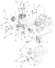 DriveAlign Idler Pulley 5303 1045 JEEP